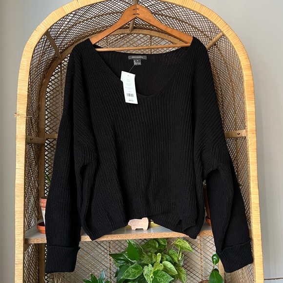 French Connection Millie Mozart V-Neck Sweater - Picture 2 of 6